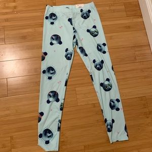 Girls SO panda leggings